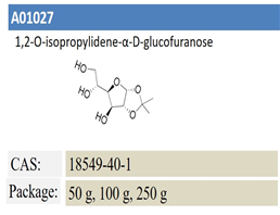 1,2-O-isopropylidene-α-D-glucofuranose