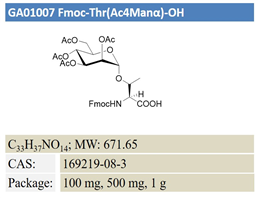 Fmoc-Thr(Ac4Manα)-OH