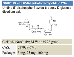 UDP-6-azido-6-deoxy-D-Glc.2Na