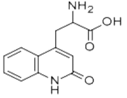 2-AMINO-3-(1,2-DIHYDRO-2-OXOQUINOLINE-4-YL)PROPANOIC ACID HYDROCHLORIDE