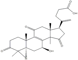 20(21)-Dehydrolucidenic acid A