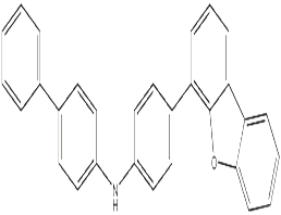 	N-(4-(9-phenyl-9H-fluoren-9-yl)phenyl)-[1,1'-biphenyl]-4-amine