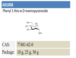 Phenyl 1-thio-α-D-mannopyranoside 
