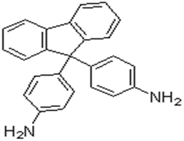 9,9-bis(4-aminophenyl)fluorene; bisaminophenylfluorene; 4,4'-(9-fluorenylidene)dianiline