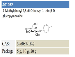 4-Methylphenyl 2,3-di-O-benzyl-1-thio-β-D-glucopyranoside