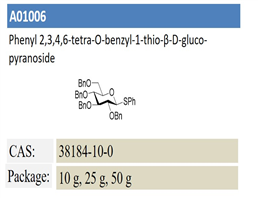 Phenyl 2,3,4,6-tetra-O-benzyl-1-thio-β-D-gluco- pyranoside