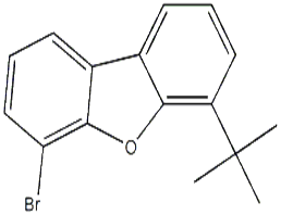 4-bromo-6-tert-butyldibenzo[b,d]furan