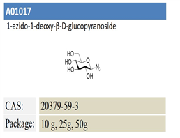 1-azido-1-deoxy-β-D-glucopyranoside 
