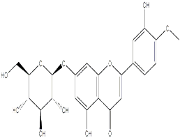 Diosmetin-7-O-β-D-glucopyranoside