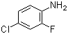 4-Chloro-2-fluoroaniline; 4-Chloro-2-fluorobenzenamine