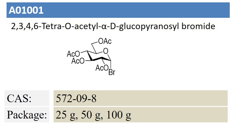 2,3,4,6-Tetra-O-acetyl-α-D-glucopyranosyl bromide 