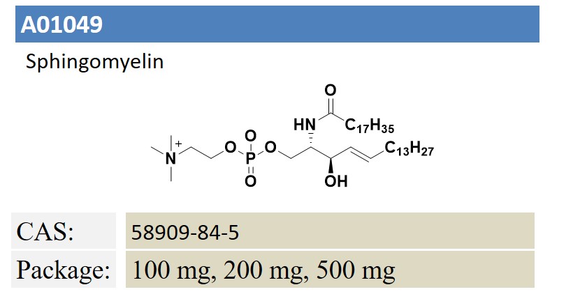 Sphingomyelin 