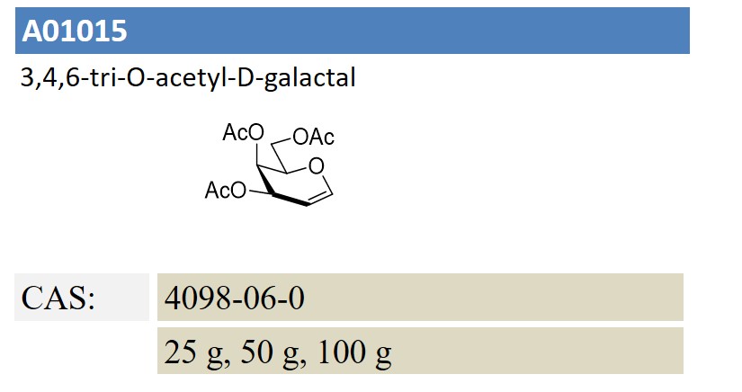 3,4,6-tri-O-acetyl-D-galactal 