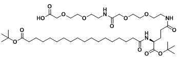 the 26th side chain of Semaglutide