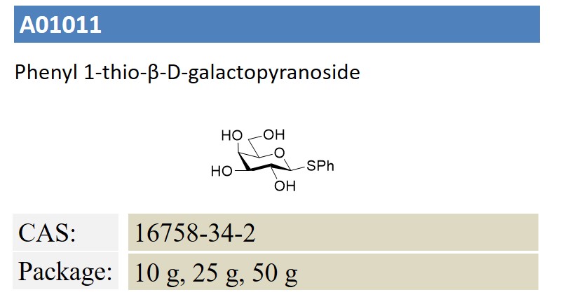 Phenyl 1-thio-β-D-galactopyranoside 