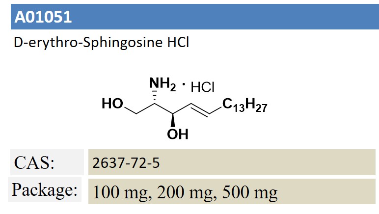 D-erythro-Sphingosine HCl 