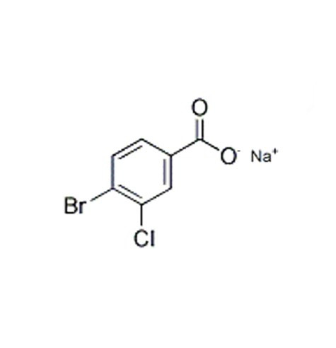 Sodium 4-Bromo-3-chlorobenzoate