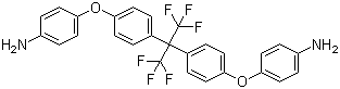 2,2-bis[4-(4-aminophenoxy)phenyl]hexafluoropropane; HFBAPP; 6FBAPP