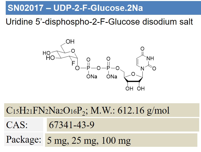 UDP-2-F-Glucose.2Na