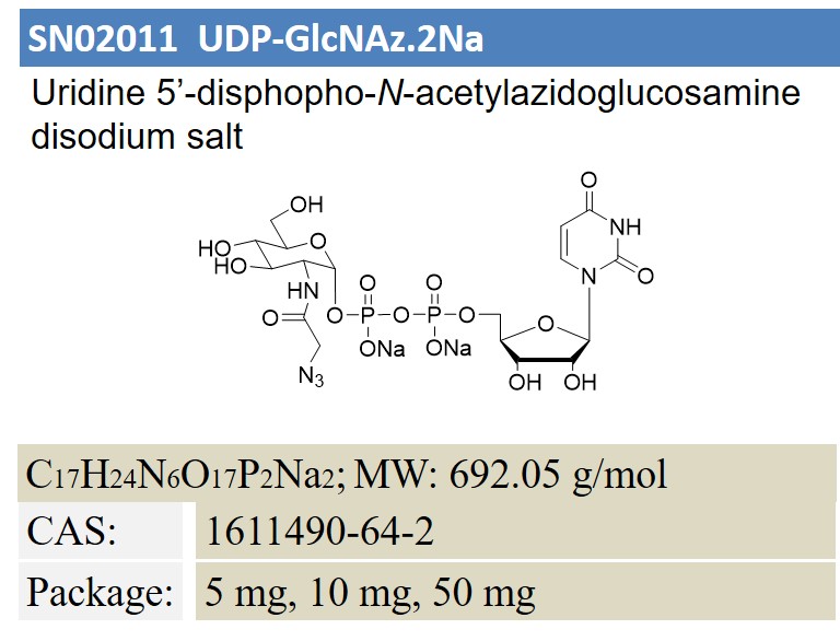 UDP-GlcNAz.2Na