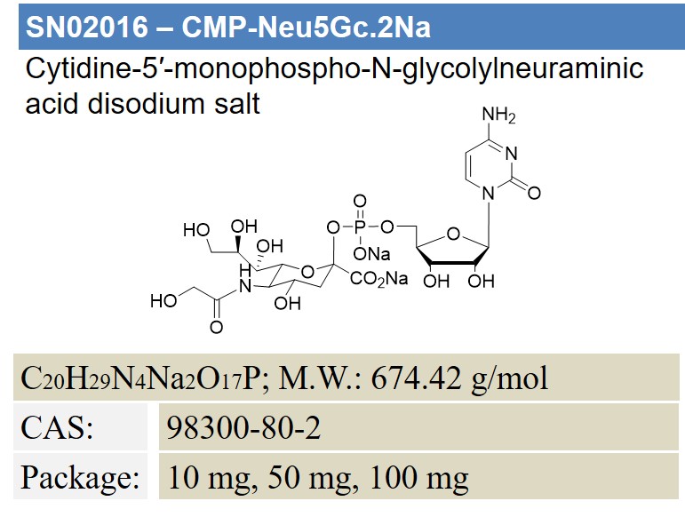 CMP-Neu5Gc.2Na