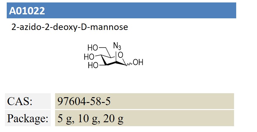 2-azido-2-deoxy-D-mannose 