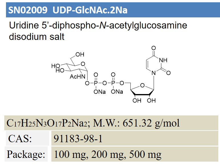 UDP-GlcNAc.2Na