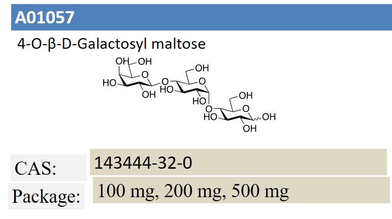 4-O-β-D-Galactosyl maltose