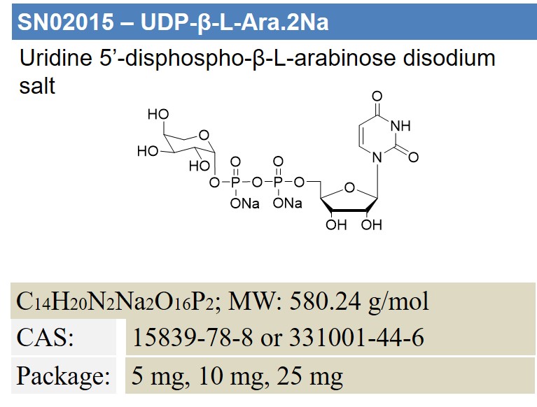 UDP-β-L-Ara.2Na