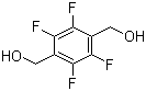 2,3,5,6-Tetrafluoro-1,4-benzenedimethanol; Tetrafluoro-4-(hydroxymethyl)phenyl]methanol; Tetrafluoro benzenedimethanol; Tetrafluoro hydroxymethyl phenyl methanol