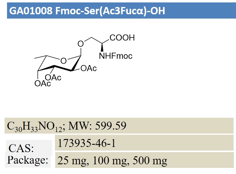 Fmoc-Ser(Ac3Fucα)-OH