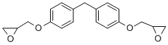 Bisphenol F diglycidyl ether; Bis[4-[(oxiran-2-yl)methoxy]phenyl]methane;;BFDGE; bis(4-glycidyloxyphenyl)methane
