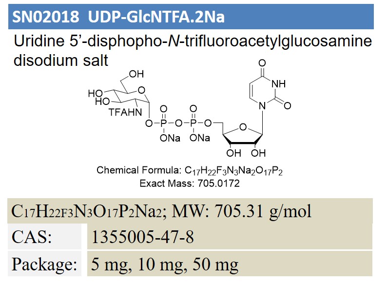 UDP-GlcNTFA.2Na