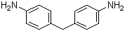 MDA; 4,4'-Methylenedianiline;Methylene dianiline;Diamino diphenyl methane;4,4'-Diphenylmethanediamine;Methylenebis(aniline);4,4'-Methylenebisbenzeneamine; Bis(p-aminophenyl)methane