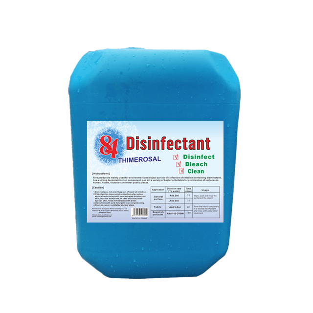 84 disinfectant