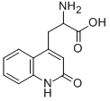 2-AMINO-3-(1,2-DIHYDRO-2-OXOQUINOLINE-4-YL)PROPANOIC ACID HYDROCHLORIDE