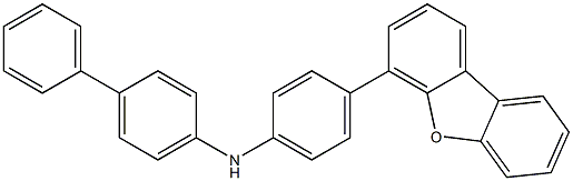 	N-(4-(9-phenyl-9H-fluoren-9-yl)phenyl)-[1,1'-biphenyl]-4-amine