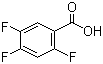 2,4,5-Trifluorobenzoic acid; Trifluorobenzoic acid; Trifluorobenzoyl chloride