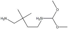 (4-Amino-3,3-dimethylbutyl)(methyl)dimethoxysilane