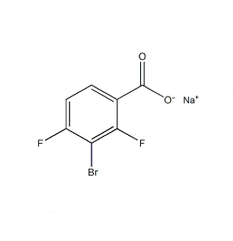 Sodium 3-Bromo-2,4-difluorobenzoate