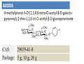 4-?methylphenyl 4-?O-?(2,?3,?4,?6-?tetra-?O-?acetyl-?β-?D-?galacto- pyranosyl)?-?1-?thio-?2,?3,?6-?tri-O-acetyl-β-?D-?glucopyranoside 