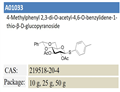 4-Methylphenyl 2,3-di-O-acetyl-4,6-O-benzylidene-1- thio-β-D-glucopyranoside  pictures