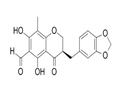 6-Aldehydoisoophiopogonanone A