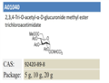2,3,4-Tri-O-acetyl-α-D-glucuronide methyl ester trichloroacetimidate  pictures