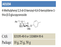 4-Methylphenyl 2,3-di-O-benzoyl-4,6-O-benzylidene-1- thio-β-D-glucopyranoside  pictures