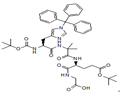 Boc-His(Trt)-Aib-Glu(OBtu)-Gly-OH