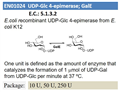 UDP-Glc 4-epimerase; GalE