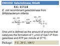 Galactokinase; BiGalK