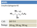 D-erythro-Sphingosine HCl  pictures