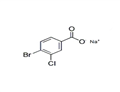 Sodium 4-Bromo-3-chlorobenzoate